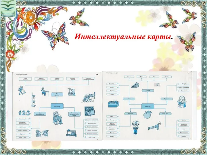 Интеллектуальные карты.