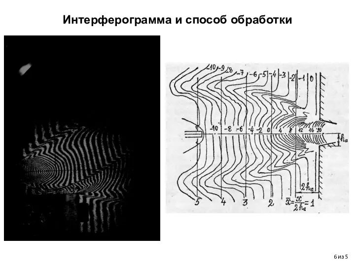 Интерферограмма и способ обработки из 5