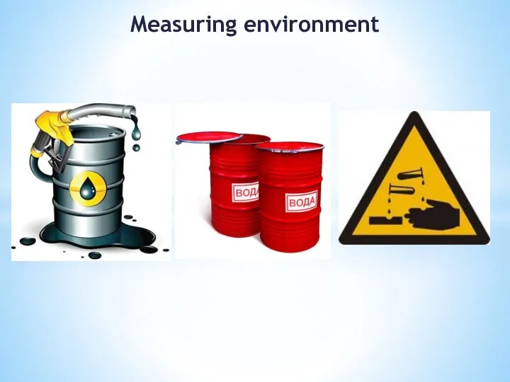 Measuring environment