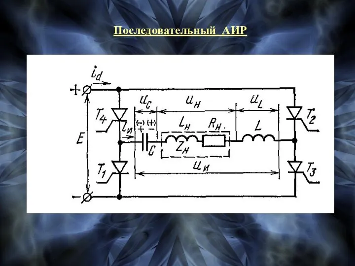 Последовательный АИР Последовательный АИР