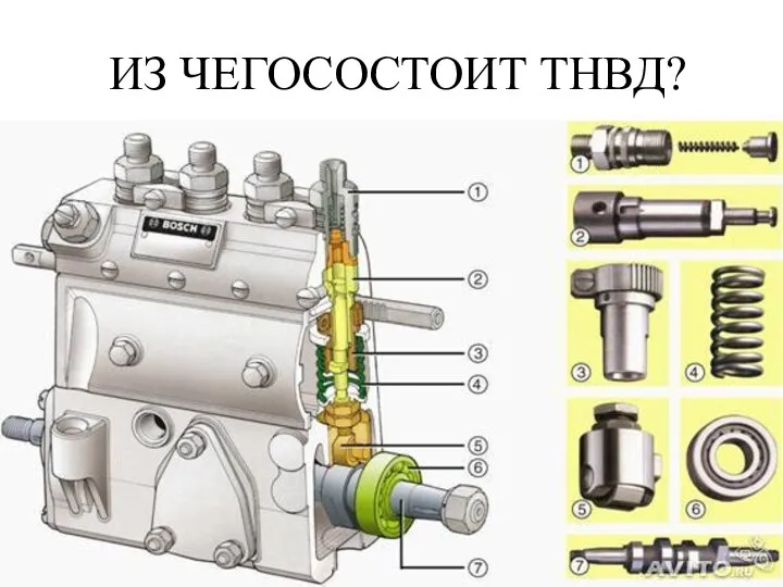 ИЗ ЧЕГОСОСТОИТ ТНВД?