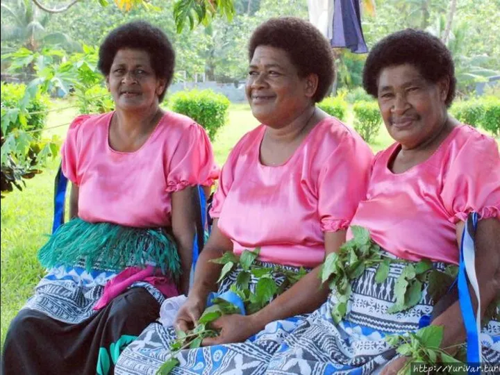 3) Республика Фиджи