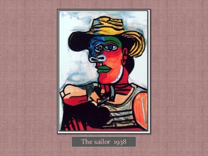 The sailor 1938