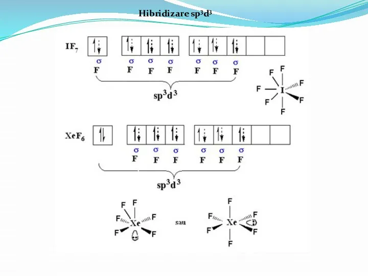 Hibridizare sp3d3