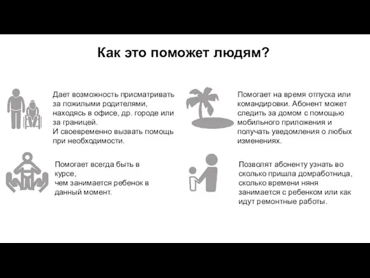 Помогает всегда быть в курсе, чем занимается ребенок в данный момент.