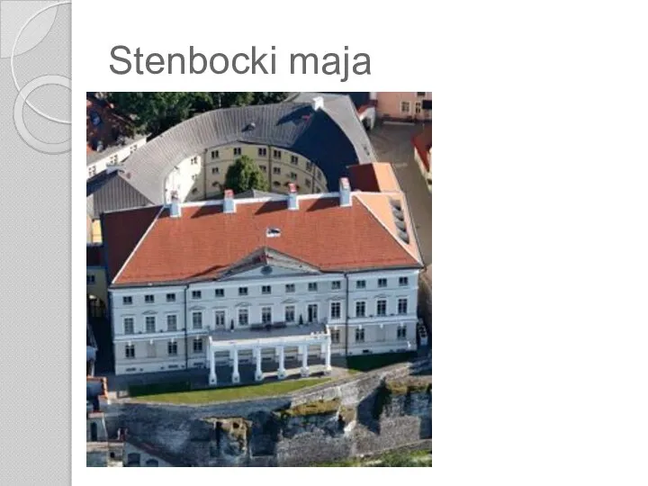 Stenbocki maja