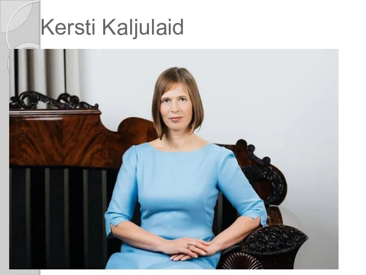 Kersti Kaljulaid