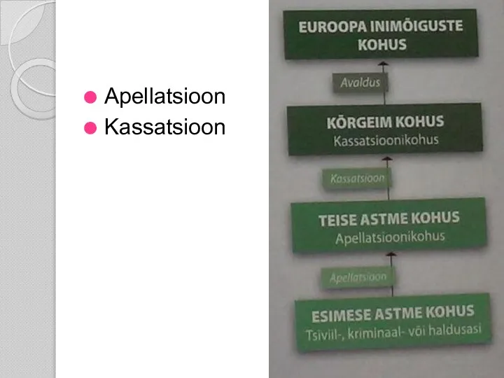 Apellatsioon Kassatsioon