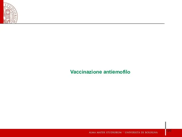 Vaccinazione antiemofilo