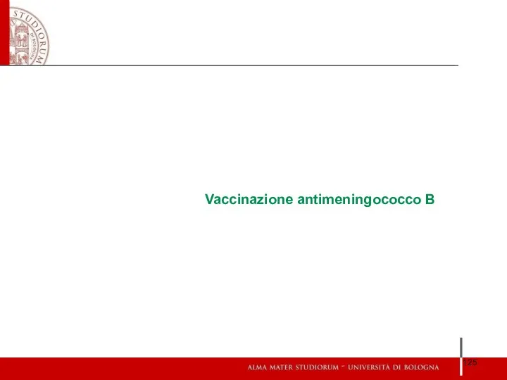 Vaccinazione antimeningococco B