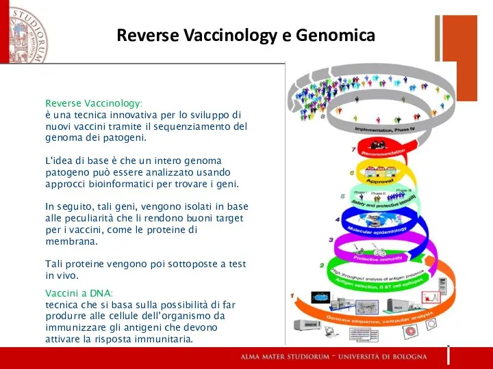 Reverse Vaccinology: è una tecnica innovativa per lo sviluppo di nuovi