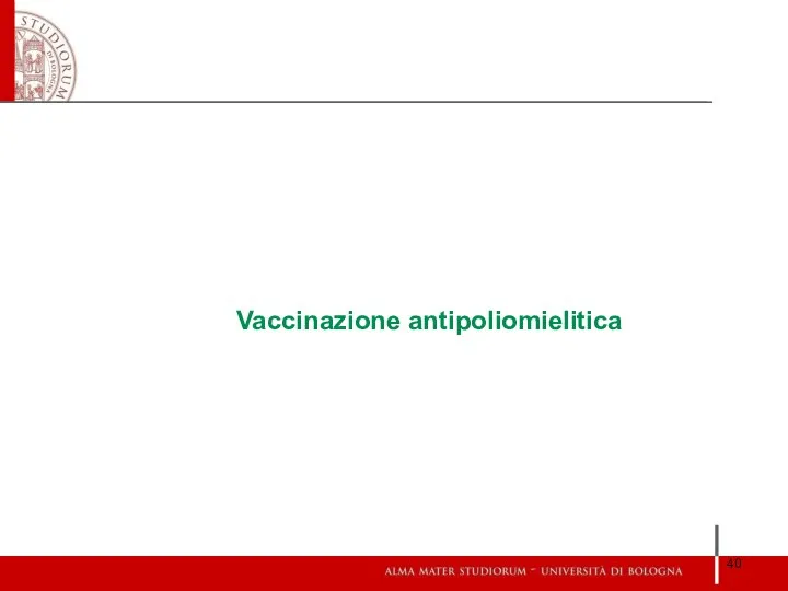 Vaccinazione antipoliomielitica