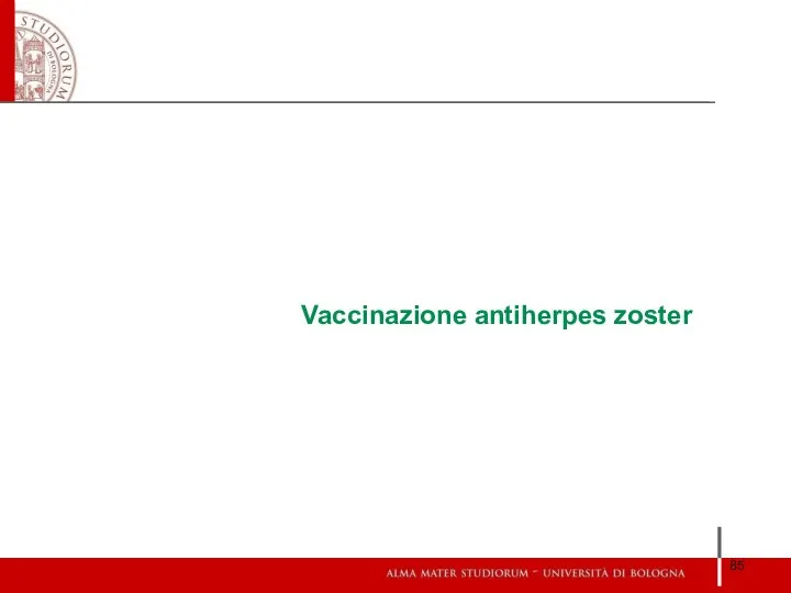 Vaccinazione antiherpes zoster