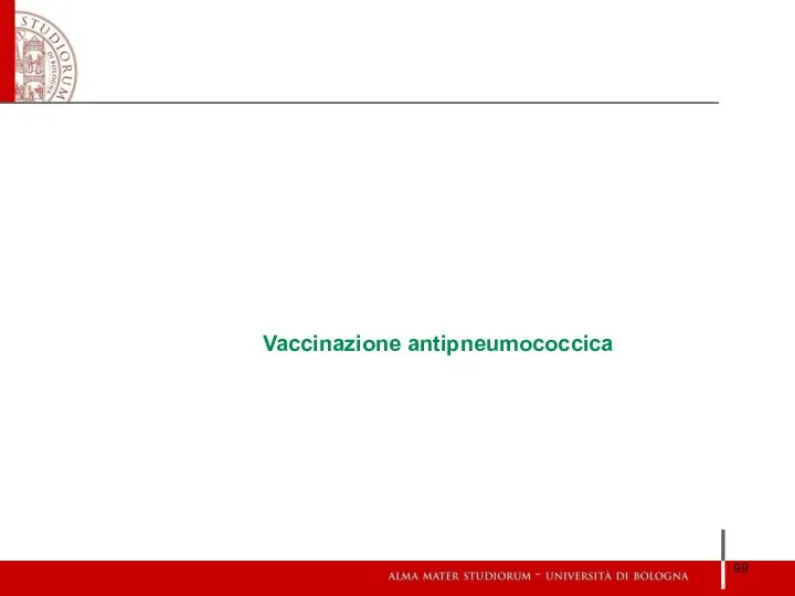 Vaccinazione antipneumococcica