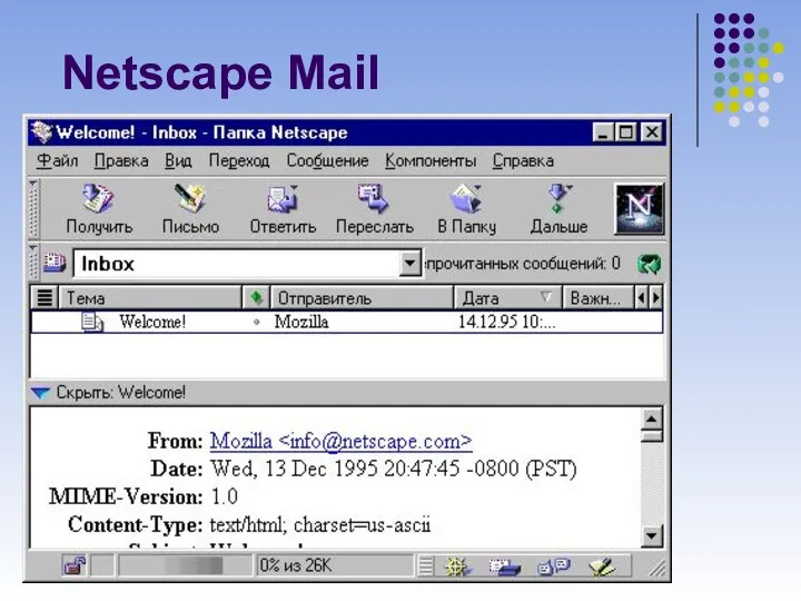 Netscape Mail