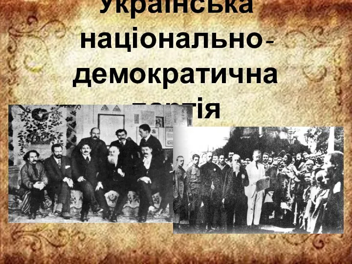 Українська національно-демократична партія