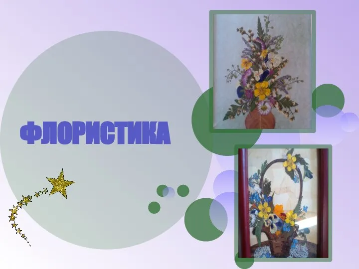 ФЛОРИСТИКА