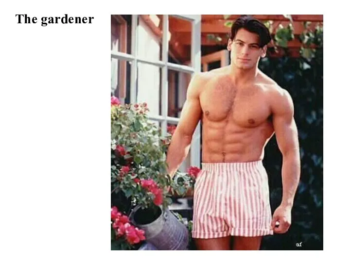 The gardener