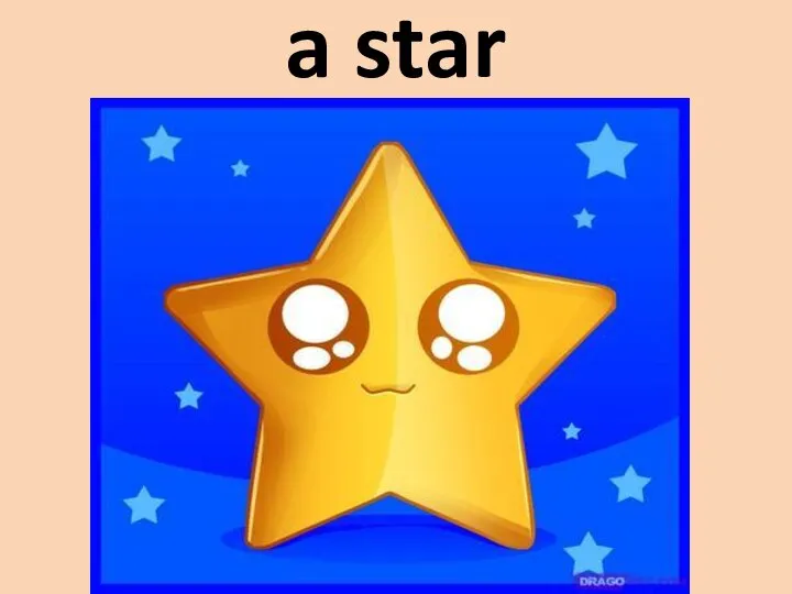 a star