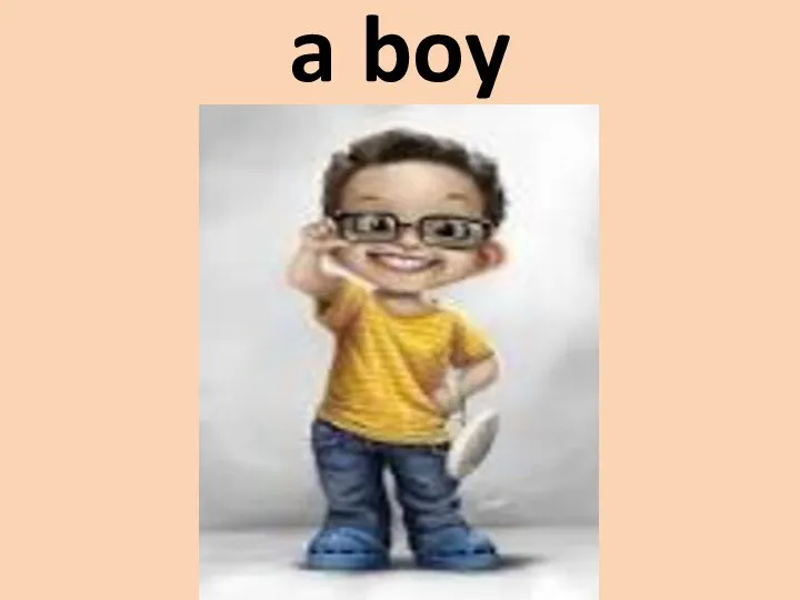 a boy
