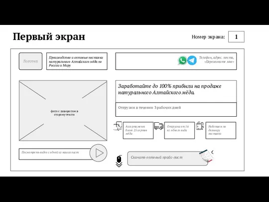 Посмотреть видео с одной из наших пасек Заработайте до 100% прибыли