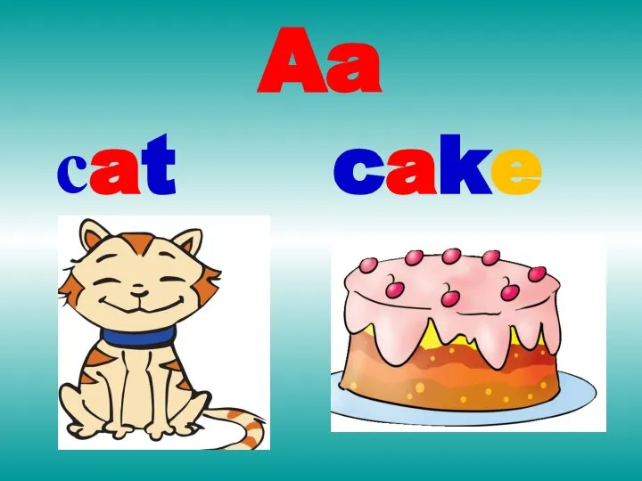 Aa сat cake