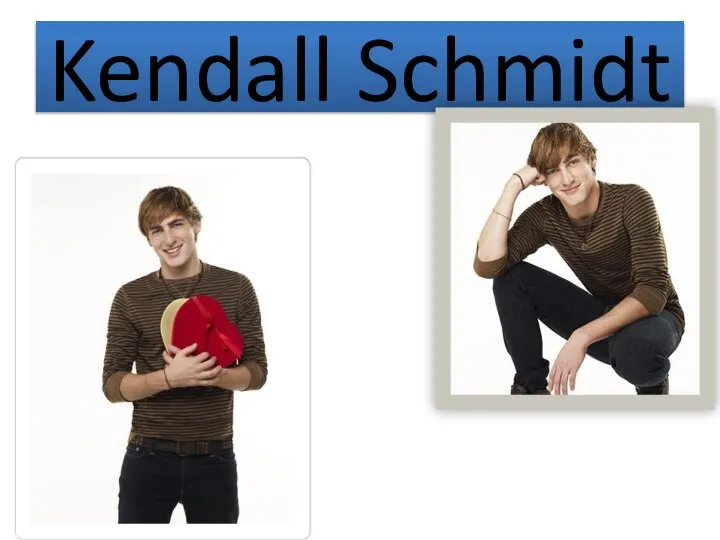 Kendall Schmidt