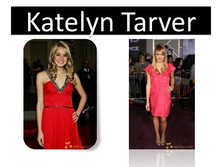 Katelyn Tarver