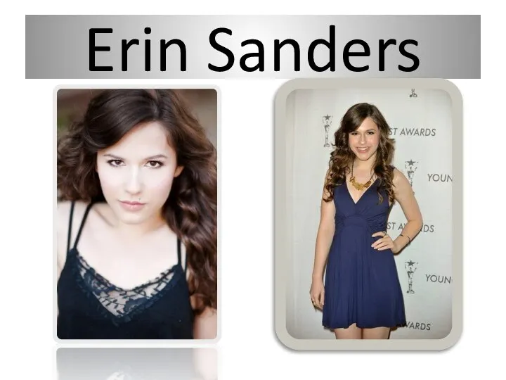 Erin Sanders