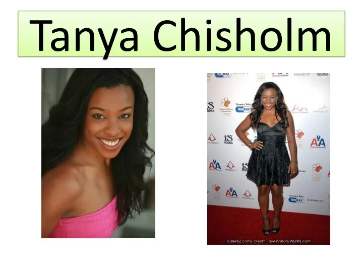 Tanya Chisholm