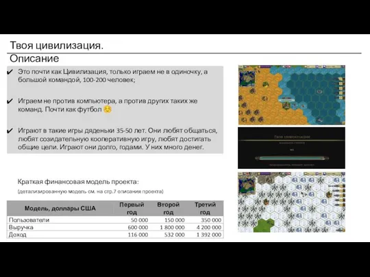 Твоя цивилизация. Описание Это почти как Цивилизация, только играем не в