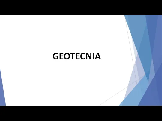 GEOTECNIA