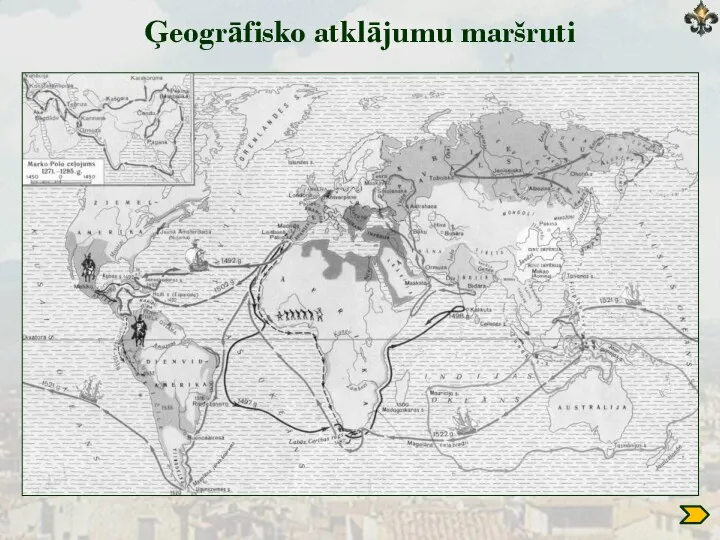 Ģeogrāfisko atklājumu maršruti