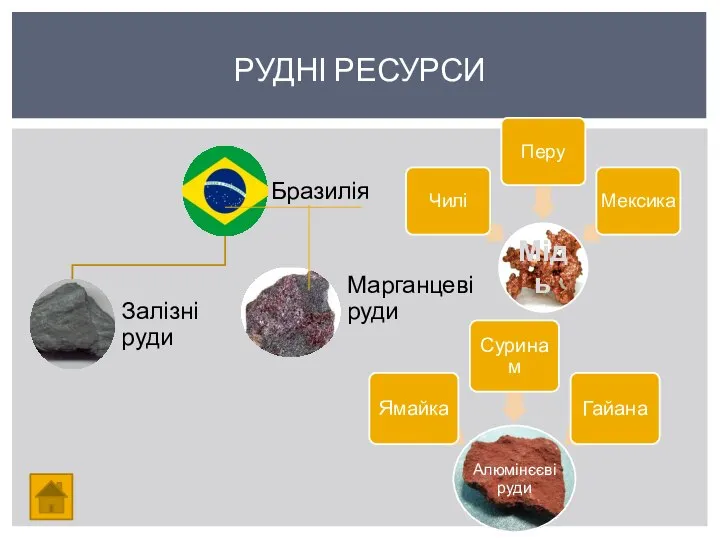 РУДНІ РЕСУРСИ