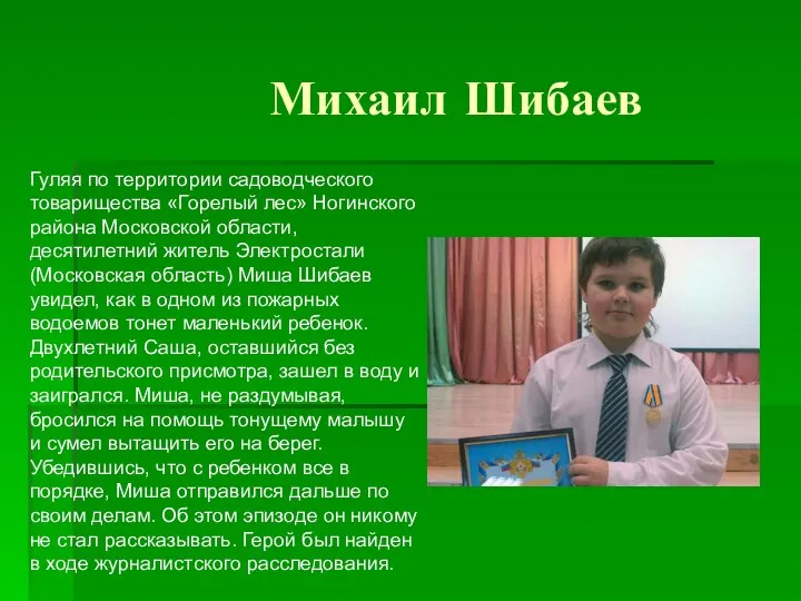 Михаил Шибаев Гуляя по территории садоводческого товарищества «Горелый лес» Ногинского района