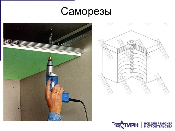 Саморезы