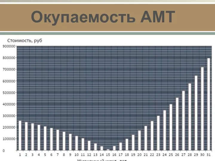 Окупаемость АМТ