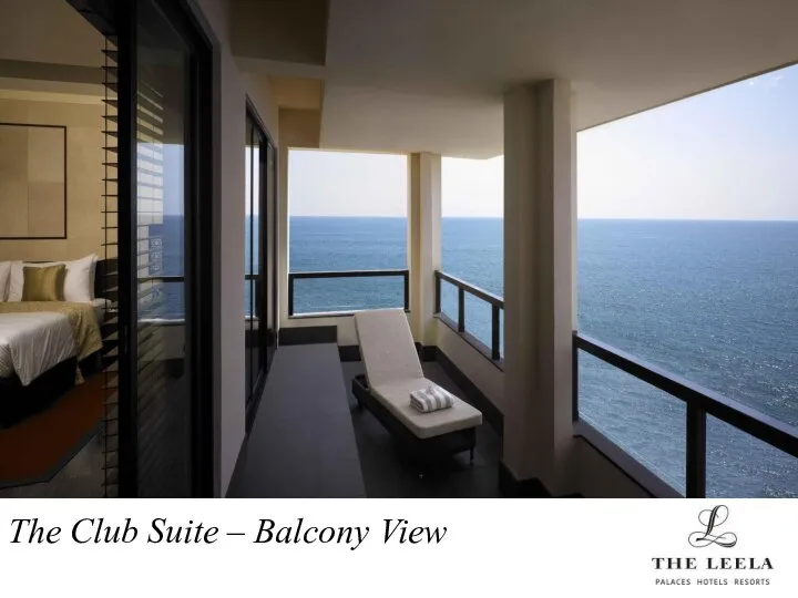 The Club Suite – Balcony View