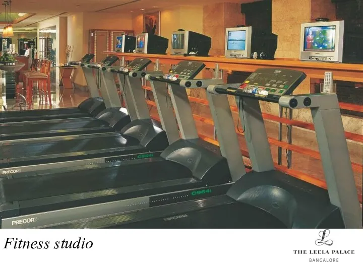 Fitness studio