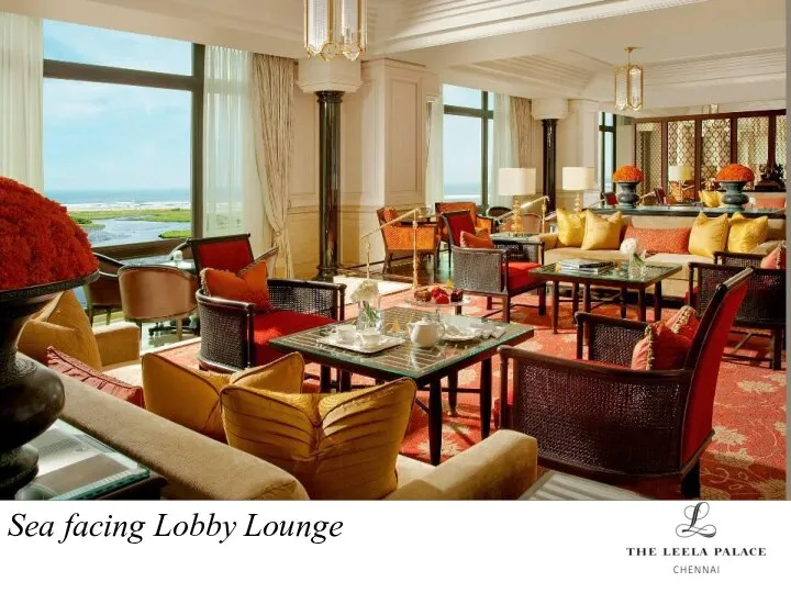 Sea facing Lobby Lounge