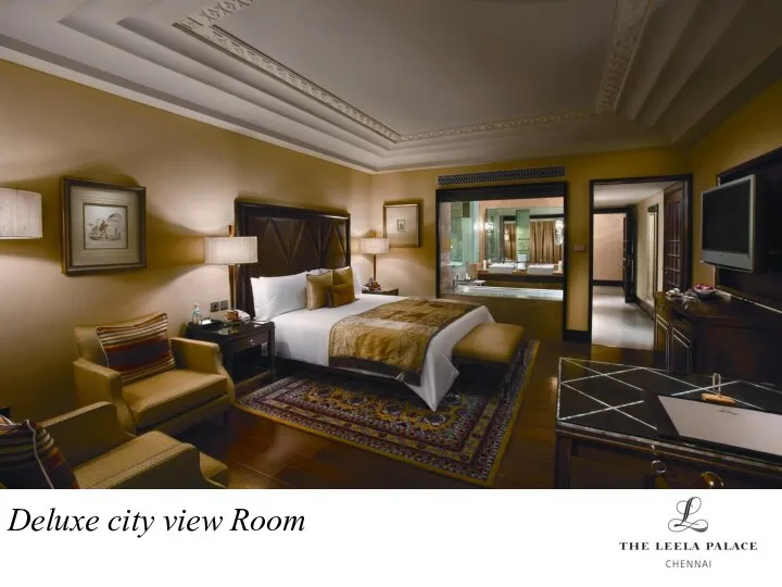 Deluxe city view Room