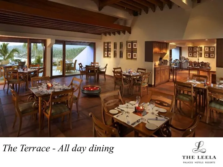 The Terrace - All day dining