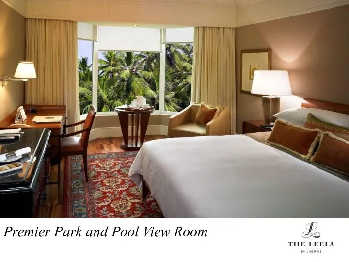 Premier Park and Pool View Room