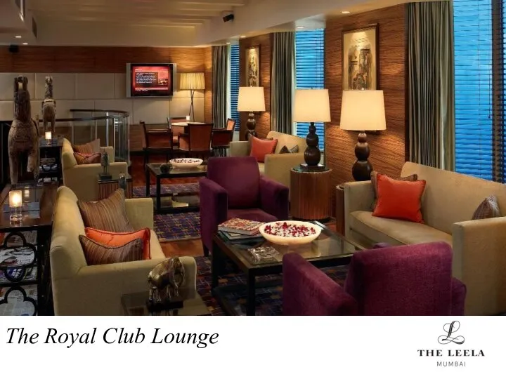 The Royal Club Lounge