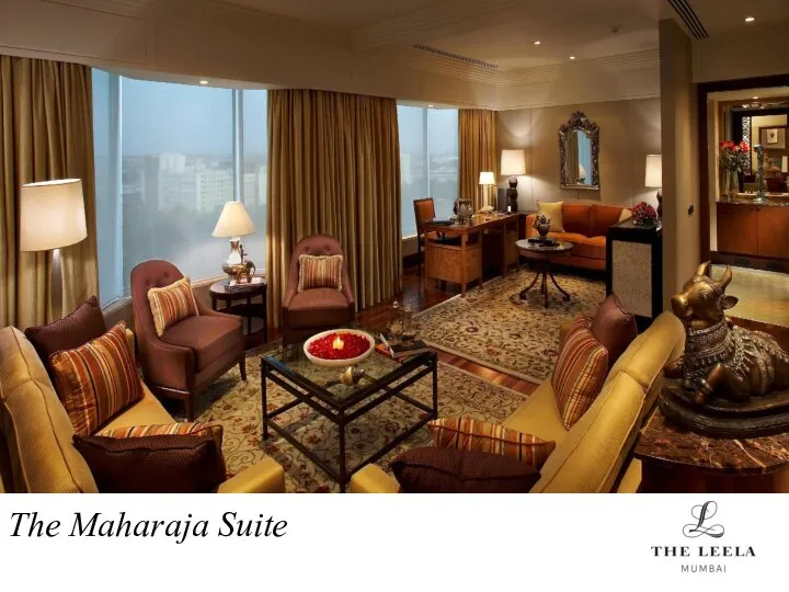 The Maharaja Suite