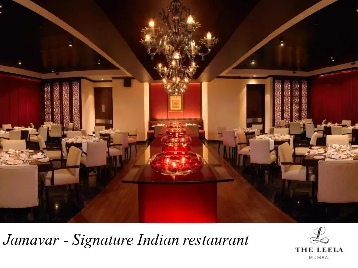 Jamavar - Signature Indian restaurant