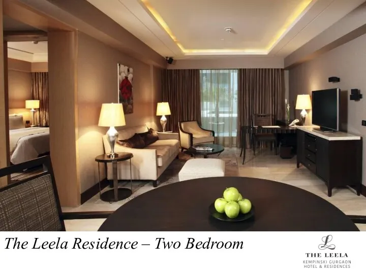 The Leela Residence – Two Bedroom