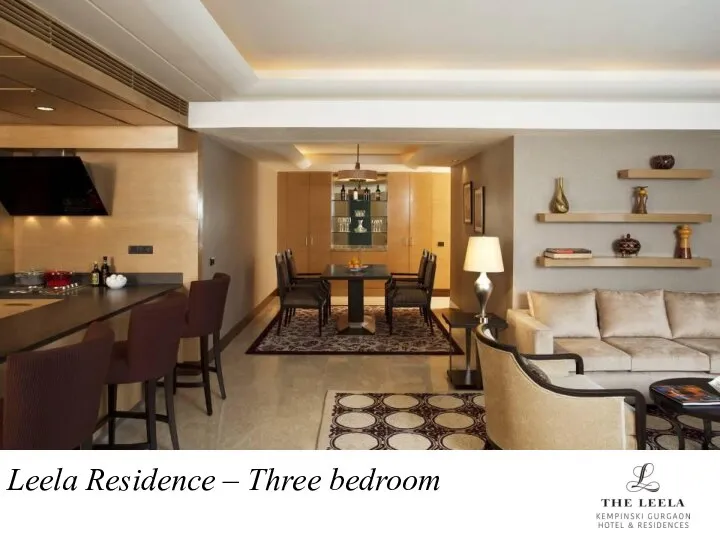 Leela Residence – Three bedroom