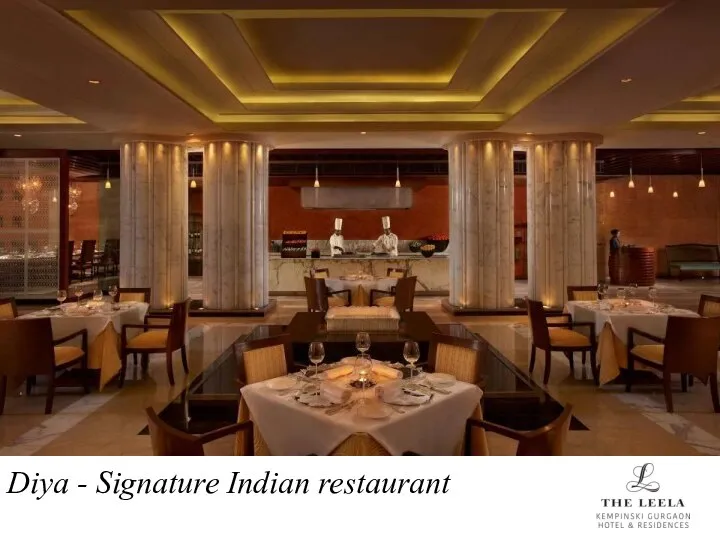 Diya - Signature Indian restaurant