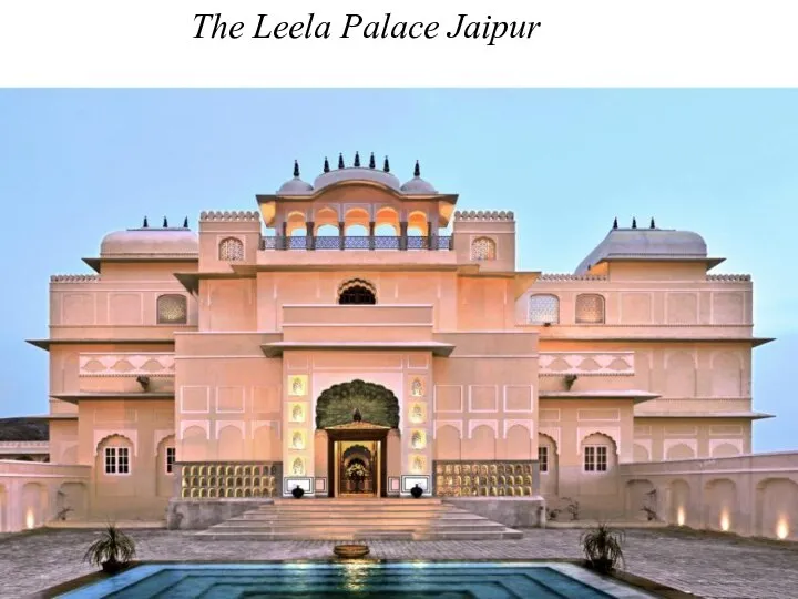 The Leela Palace Jaipur